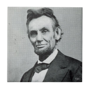 Retrato de Abe Lincoln 1