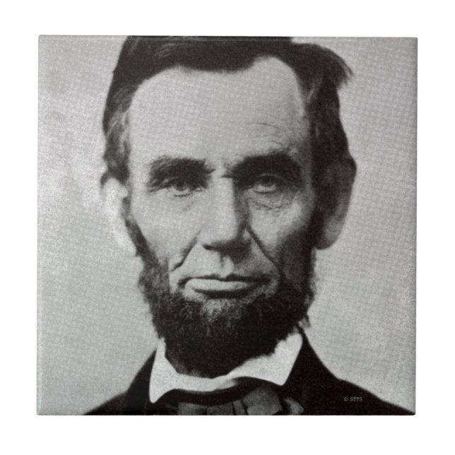 Retrato de Abe Lincoln 2 (Frente)