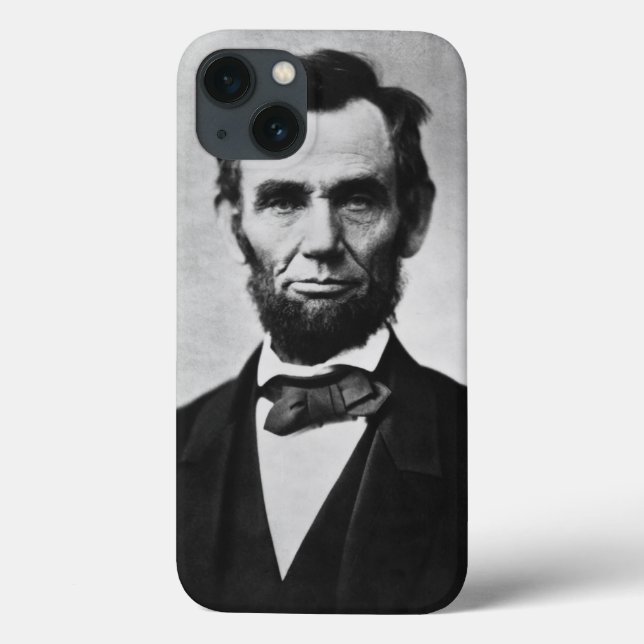 Retrato de Abraham Lincoln (Verso)