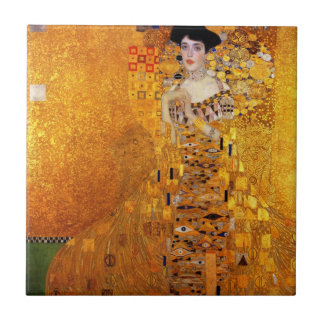 Retrato de Adele Bloch-Bauer de Gustav Klimt