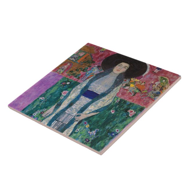 Retrato de Adele Bloch Bauer, Gustav Klimt (Lateral)