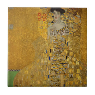 Retrato de Adele Bloch-Bauer I por Gustav Klimt