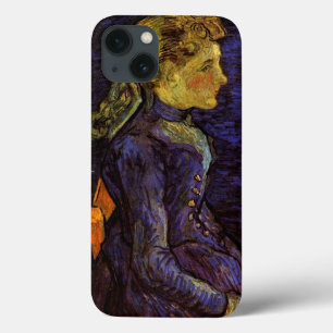Retrato de Adeline Ravoux por Vincent van Gogh