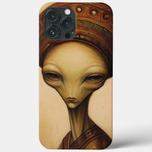 Retrato de Alienígena antigo