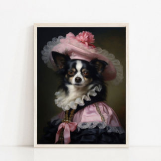 Retrato de Animal Vitoriano, Impressão de Animal V