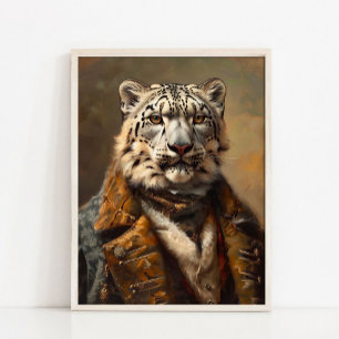 Retrato de Animal Vitoriano, Impressões de Animais