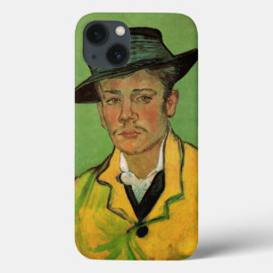 Retrato de Armand Roulin por Vincent van Gogh