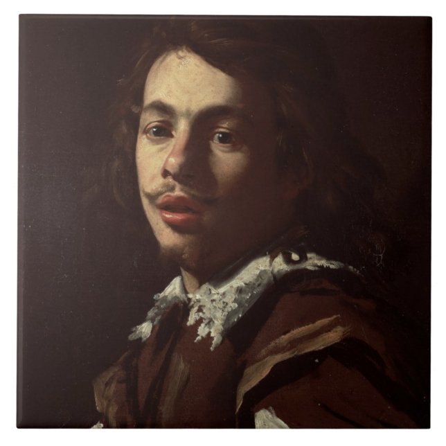 Retrato de auto, 1620 (óleo em canvas) (Frente)
