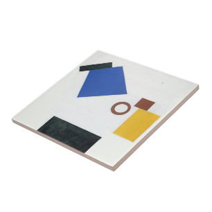Retrato de auto bidimensional de Kazimir Malevich-