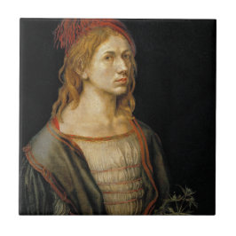 Retrato de auto por Albrecht Durer 1493