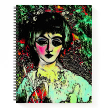 Retrato de Beleza Gótica