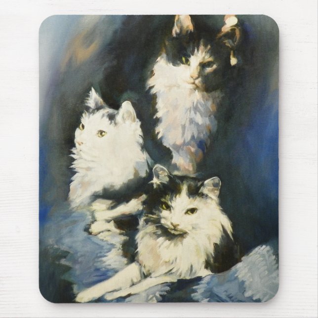 Retrato de Buffy Mousepad (Frente)