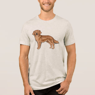 Retrato de cachorro de desenho animado fofo do Ret