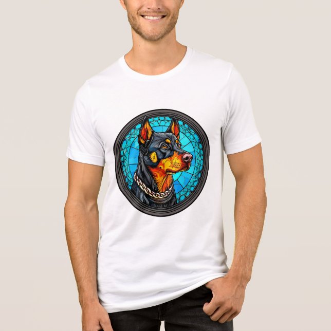 Retrato de cachorro fofo (Frente)