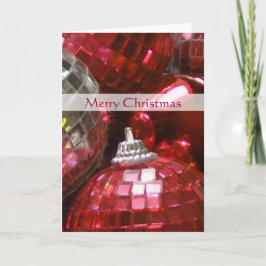 Retrato de cartão "Feliz Natal"