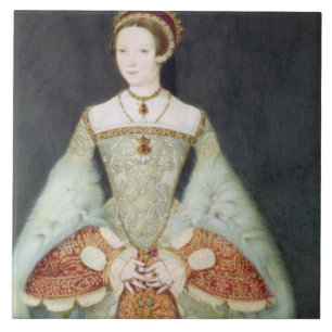 Retrato de Catherine Parr (1512-48), 1545 (cor