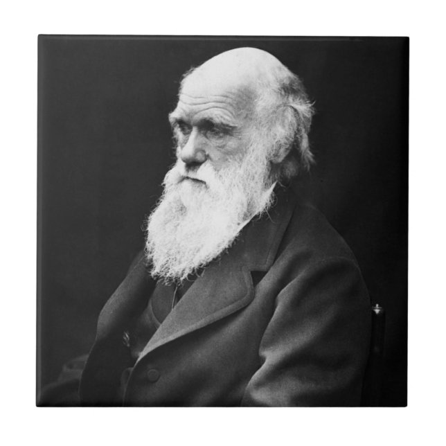 Retrato de Charles Darwin (Frente)