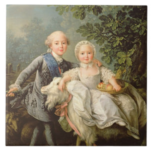 Retrato de Charles Philippe de France (1757-1836)