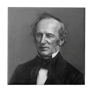 Retrato de Cornelius Vanderbilt do comodoro cerca