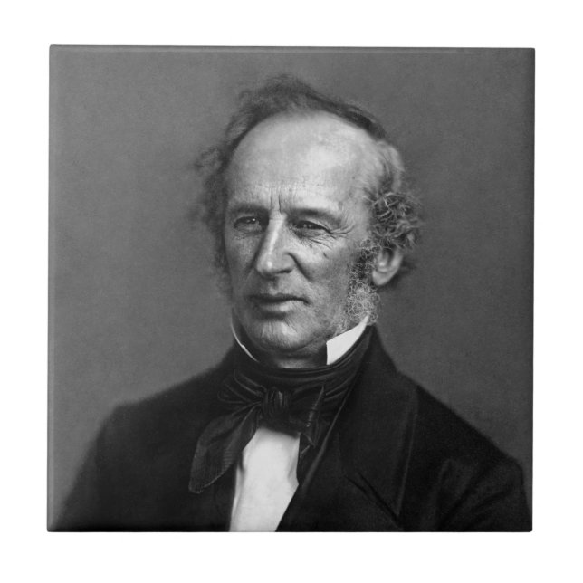 Retrato de Cornelius Vanderbilt do comodoro cerca (Frente)