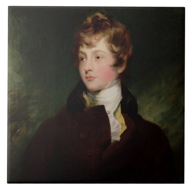 Retrato de Edward Impey (1785-1850), c.1800 (óleo (Frente)