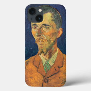 Retrato de Eugene Boch por Vincent van Gogh