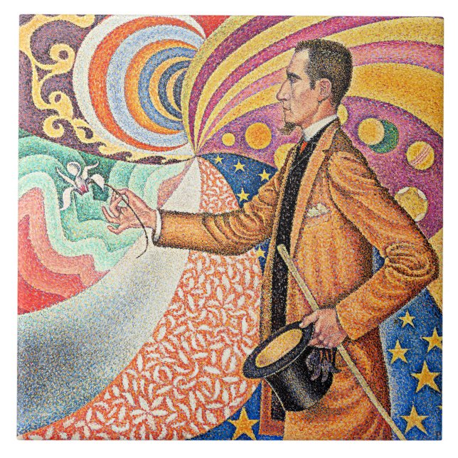 Retrato de Félix Feneon (Frente)