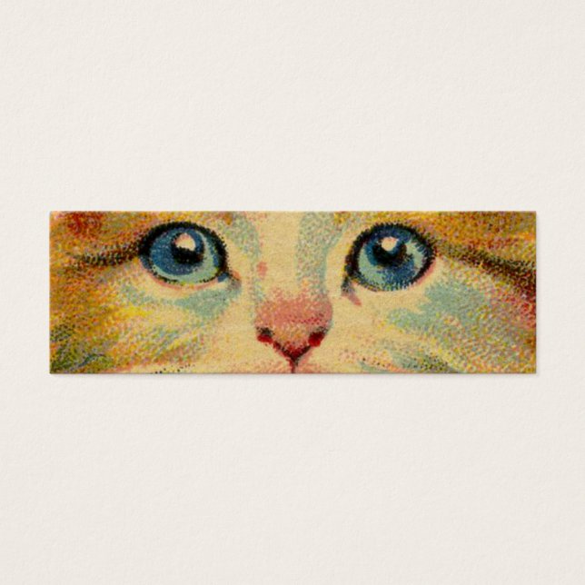 Retrato de Gato Vintage (Frente)