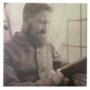 Retrato de George Bernard Shaw (1856-1950) como um