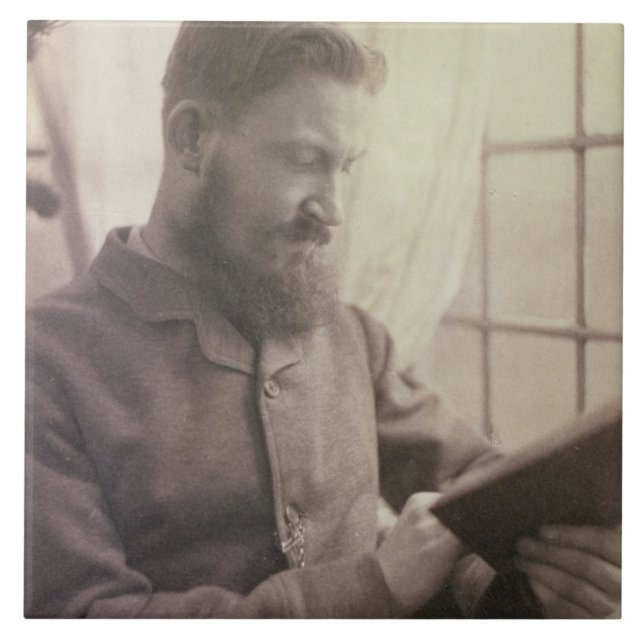Retrato de George Bernard Shaw (1856-1950) como um (Frente)