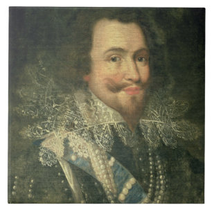 Retrato de George Villiers, ø duque de Buckingha