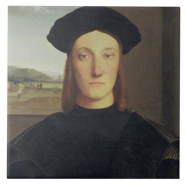 Retrato de Guidobaldo da Montefeltro, duque de Urb (Frente)