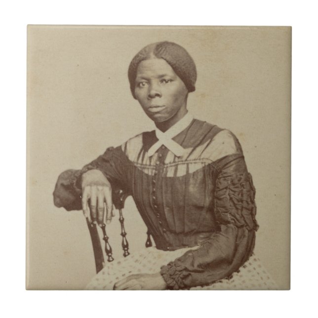 Retrato de Harriet Tubman | 1868-69 (Frente)
