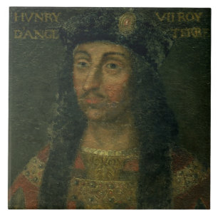 Retrato de Henry VII (1457-1509) (óleo no painel)