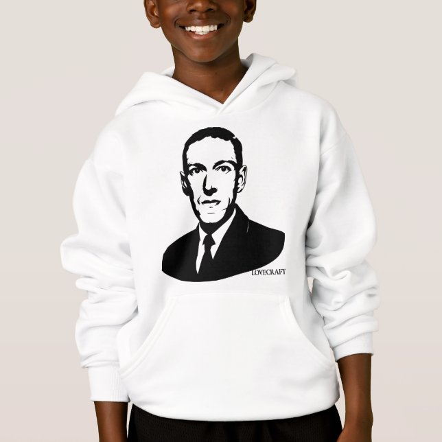 Retrato de HP Lovecraft (Frente)