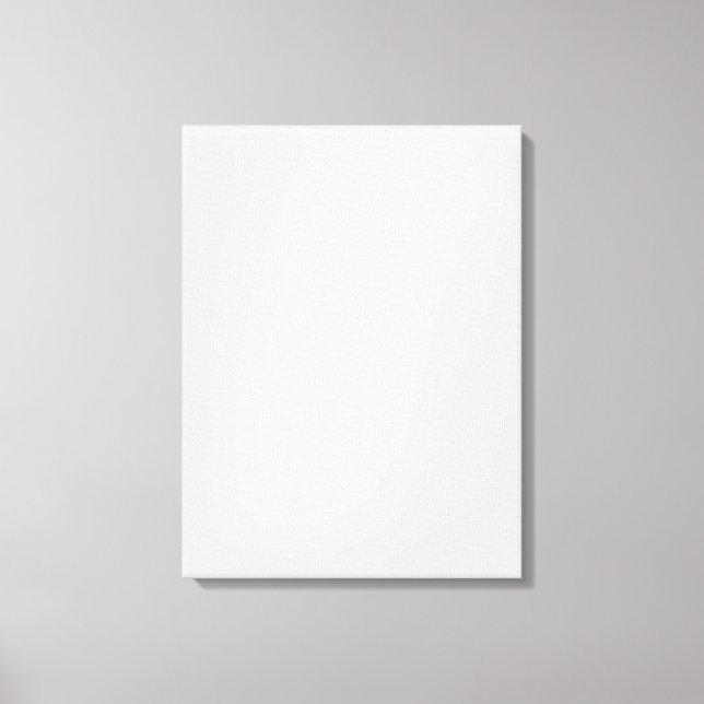 Retrato de Impressão de Tela Carregar seu Design (Frente)