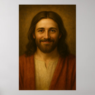 Retrato de Jesus Cristo nº 3™ LDS Wall Art Poster