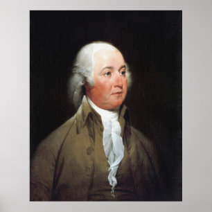 Retrato de JOHN ADAMS pelo impressão de John