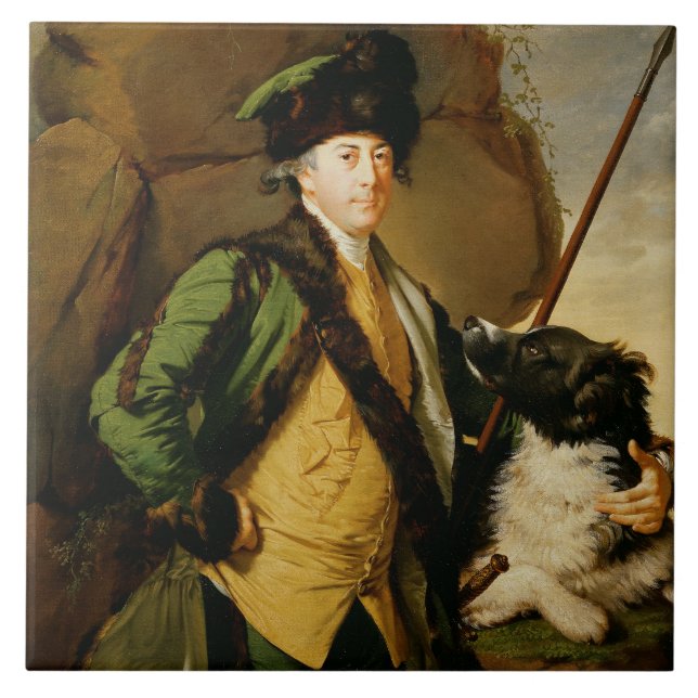 Retrato de John Whetham de Kirklington (1731-81) (Frente)