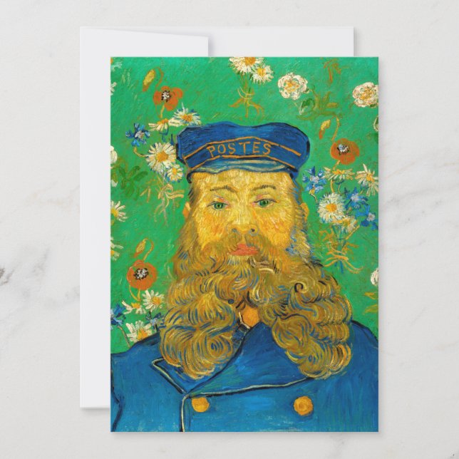 Retrato de Joseph Roulin | Vincent van Gogh (Frente)