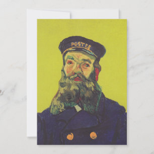 Retrato de Joseph Roulin   Vincent van Gogh