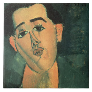 Retrato de Juan Gris (1887-1927) 1915 (o óleo pod