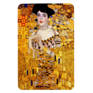 Retrato de Klimt de Adele Bloch-Bauer mim ímã