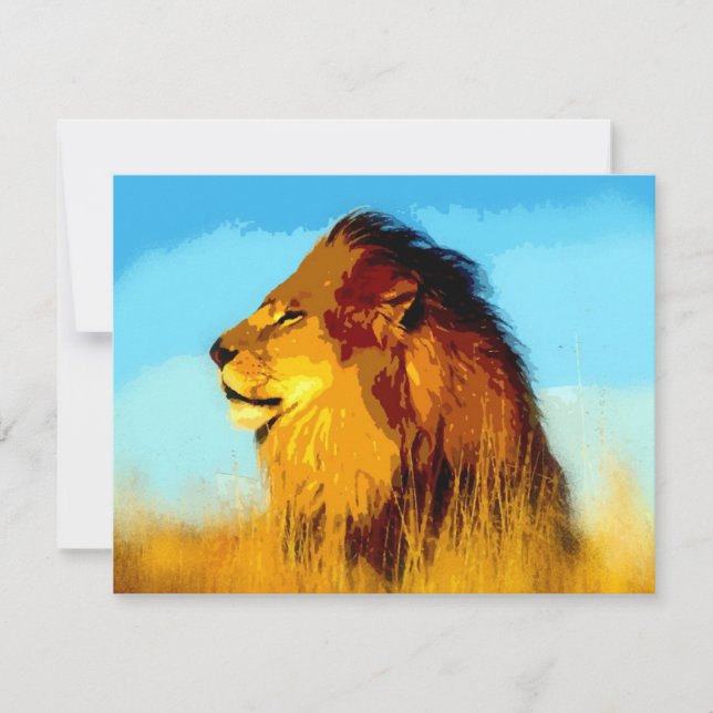 Retrato de Leão (Frente)