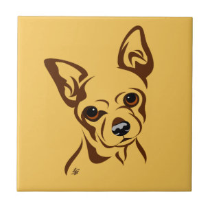 Retrato de Linha Chihuahua