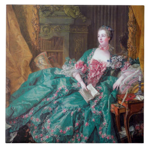 Retrato de Madame Pompadour, Boucher