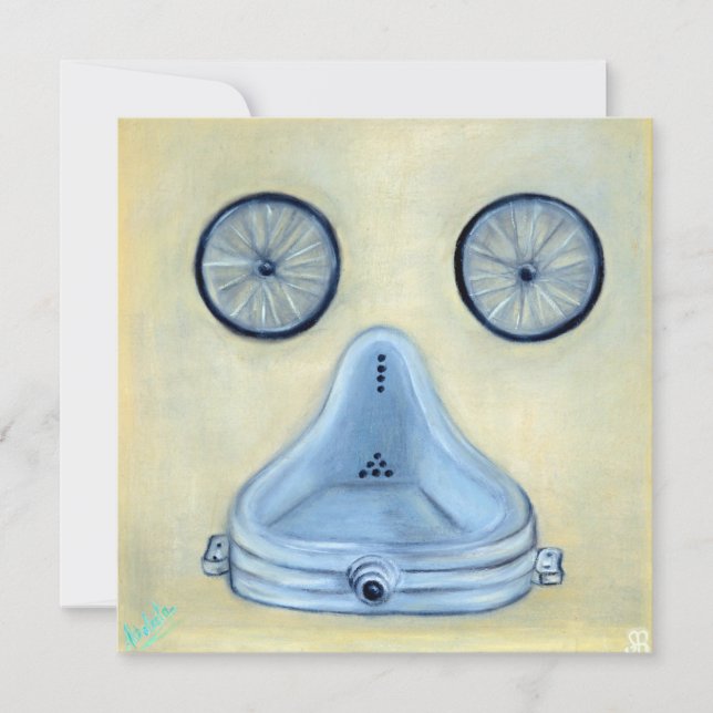 Retrato de Marcel Duchamp (Frente)