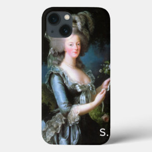 Retrato de Marie Antoinette do lebrun de Vigee
