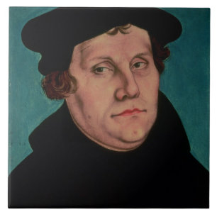 Retrato de Martin Luther, 1529