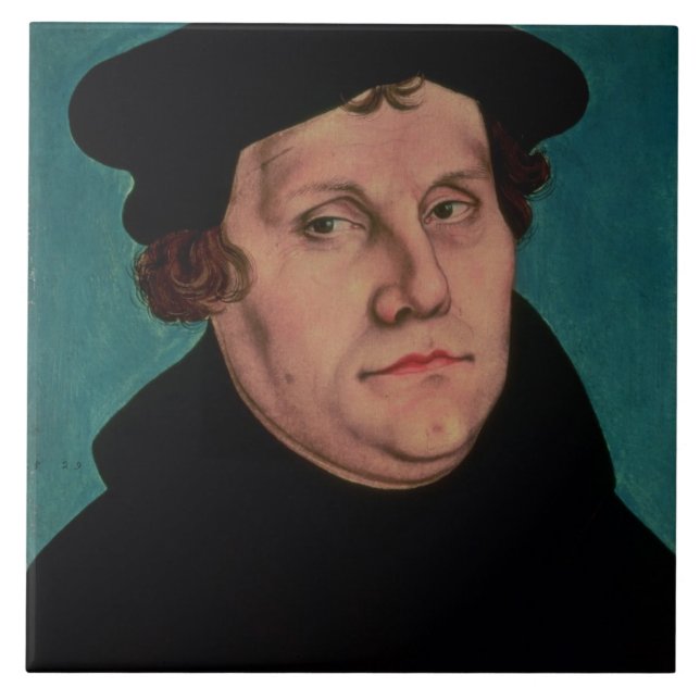 Retrato de Martin Luther, 1529 (Frente)